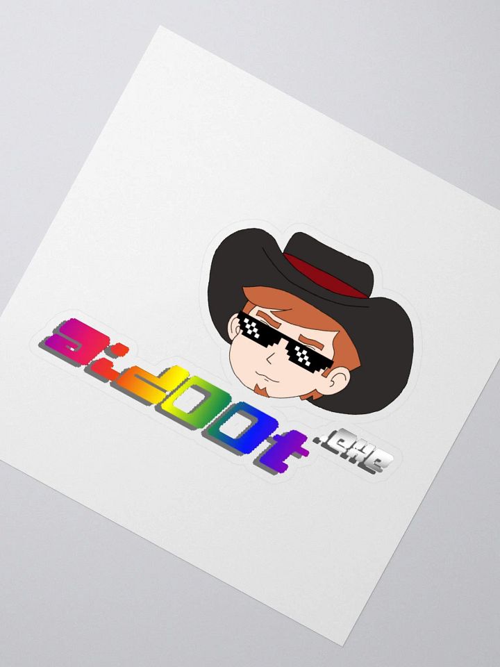 aid00t.exe Logo Sticker Sheet product image (4)