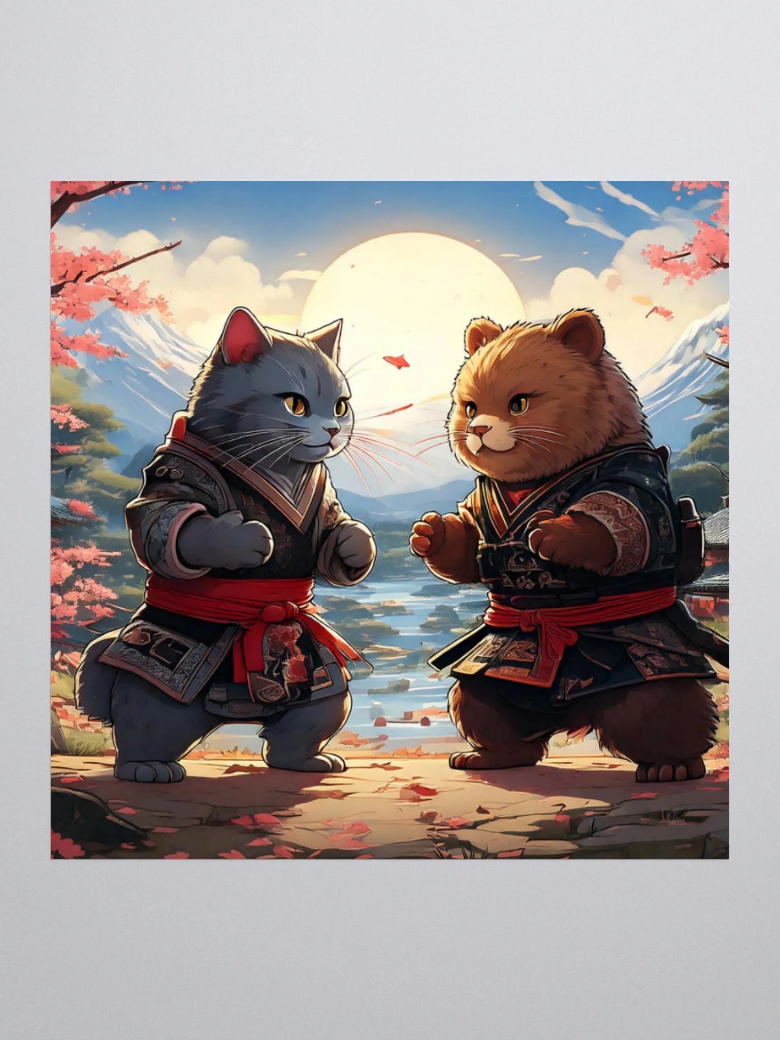 NInjacat vs Samuraibear product image (1)