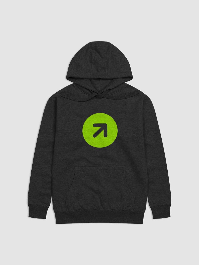 Rising Logo Unisex Hoodie