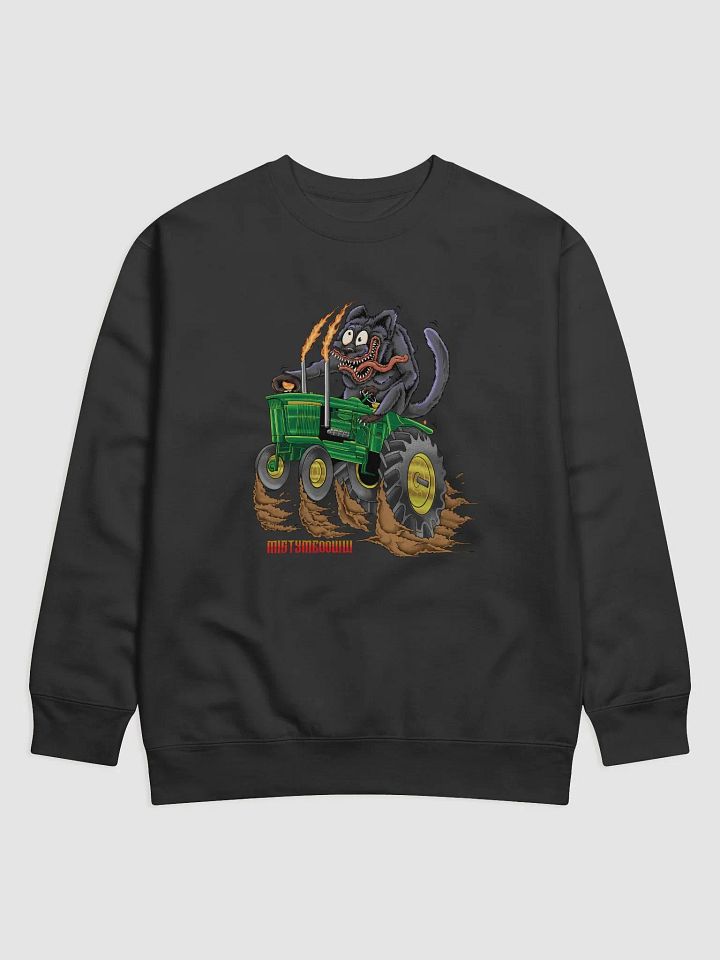 Mistymeooww Odie Tractor Farm Sim Sweater Cotton Heritage Premium Sweatshirt by Cotton Heritage product image (1)