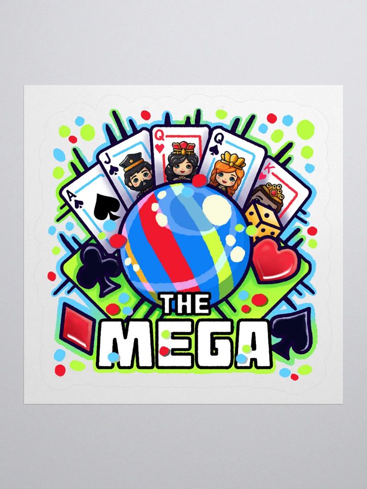 The Mega - Sticker product image (2)