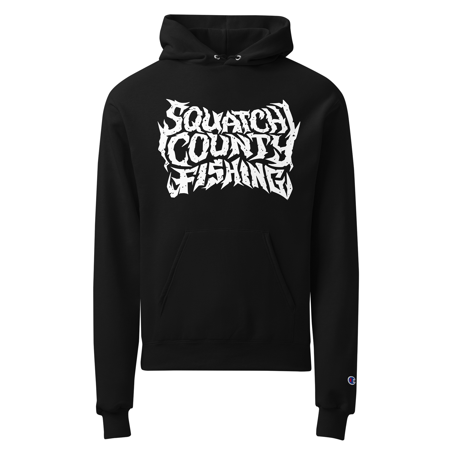 SCF Hardcore Fishing Hoodie (Champion Hoodie) product image (1)