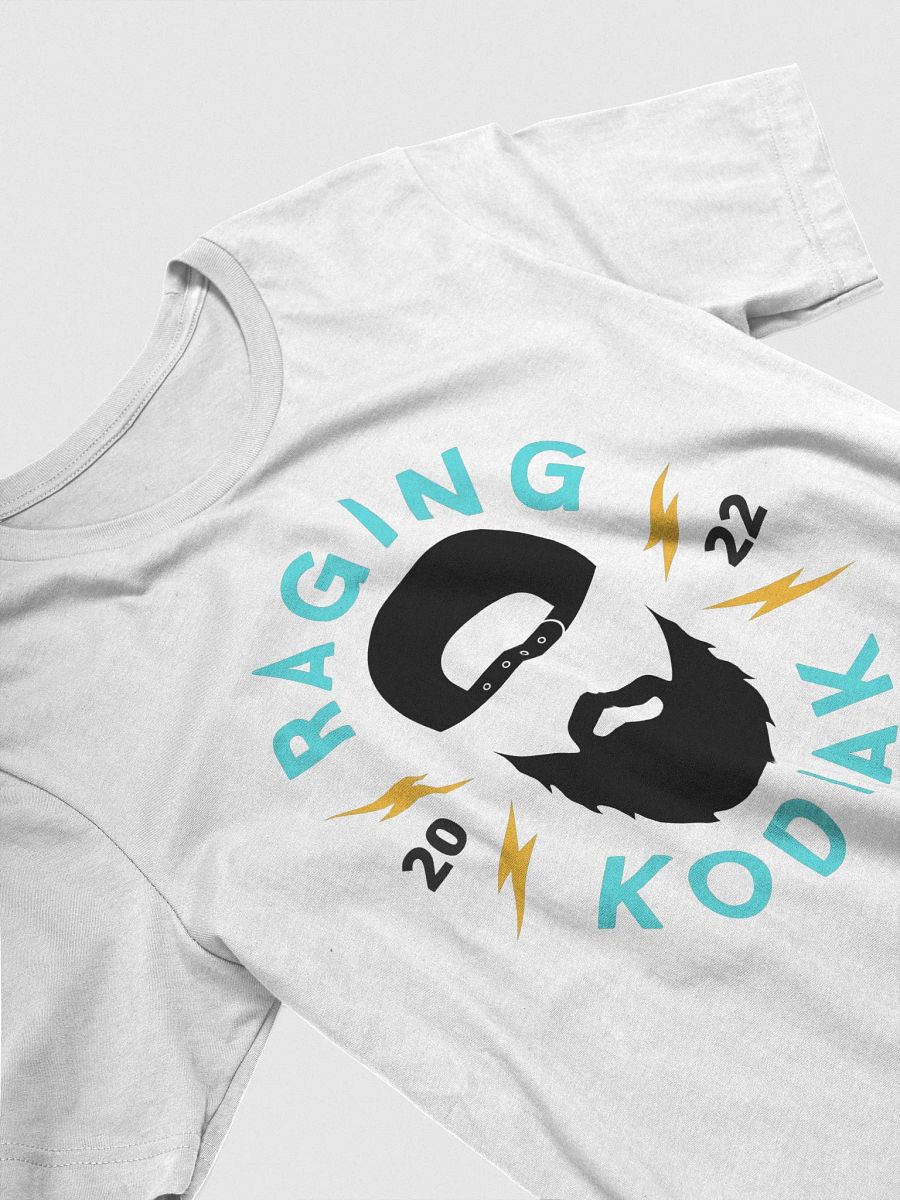 Bearded T Shirt (Light Colors) product image (27)