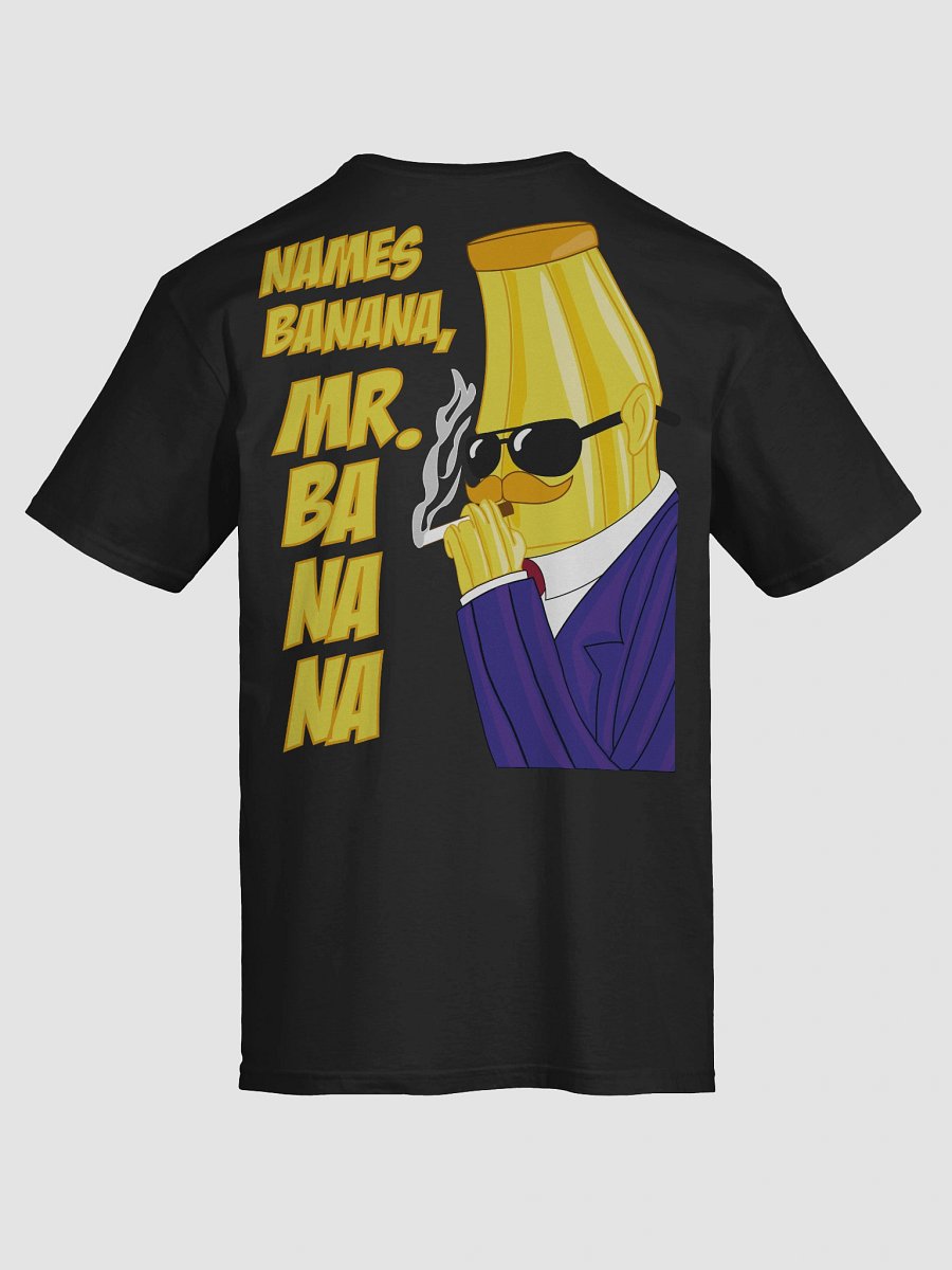 Mr Banana Soft Tee Back product image (7)