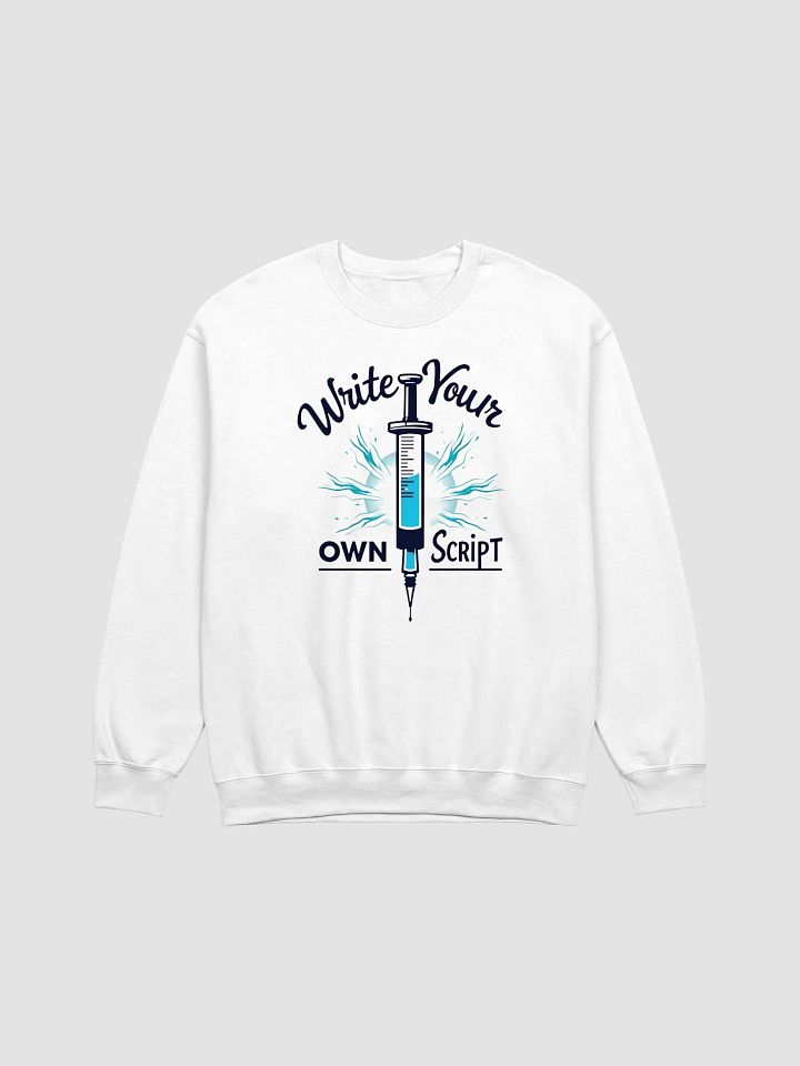 Angel Script Crewneck Sweatshirt product image (3)