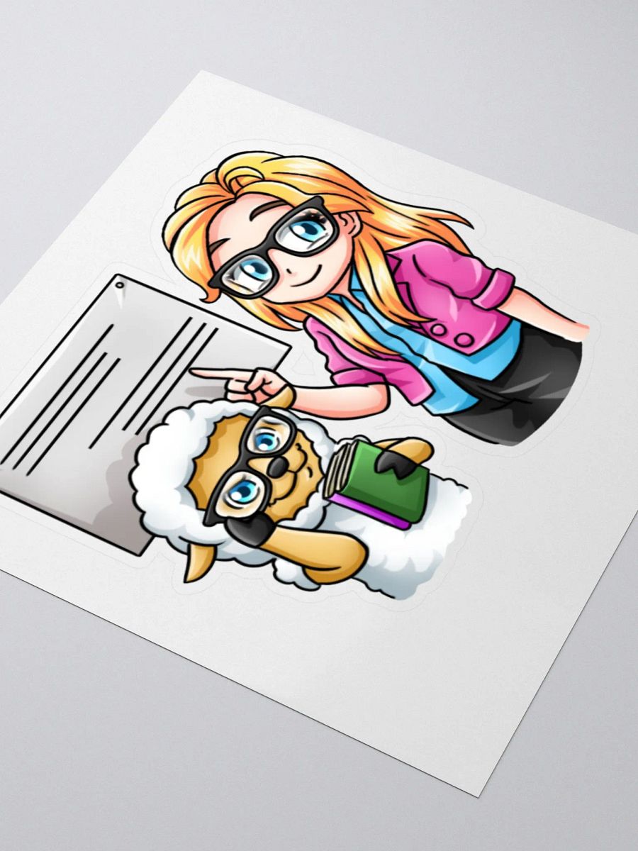 Melissa Business Emote Sticker product image (3)