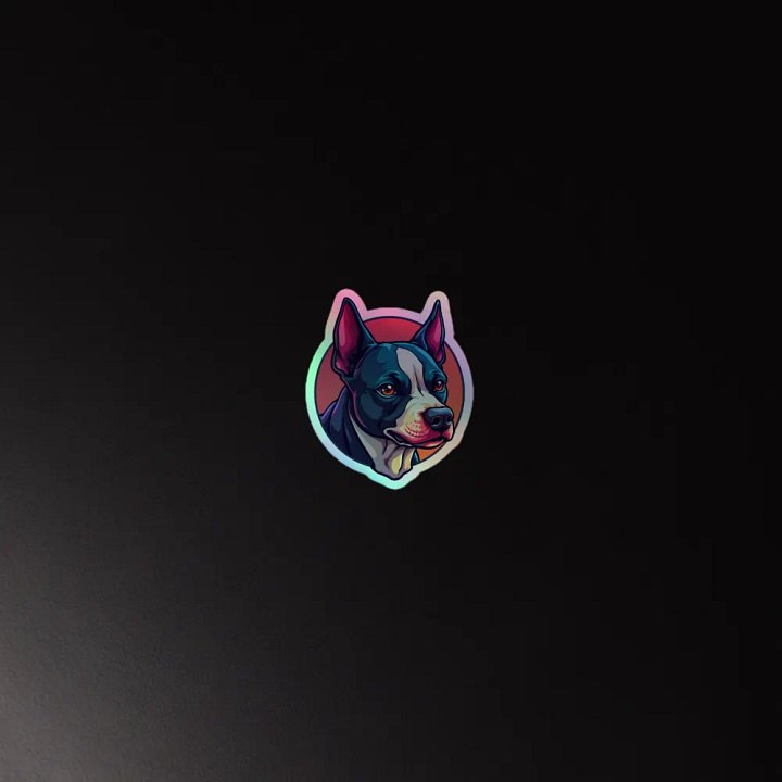 Holographic Doggo Dreams Sticker Set product image (4)