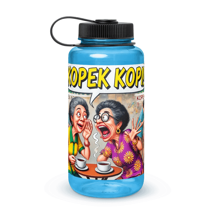 Kopek Kopi Gossip Wide Mouth Water Bottle product image (3)