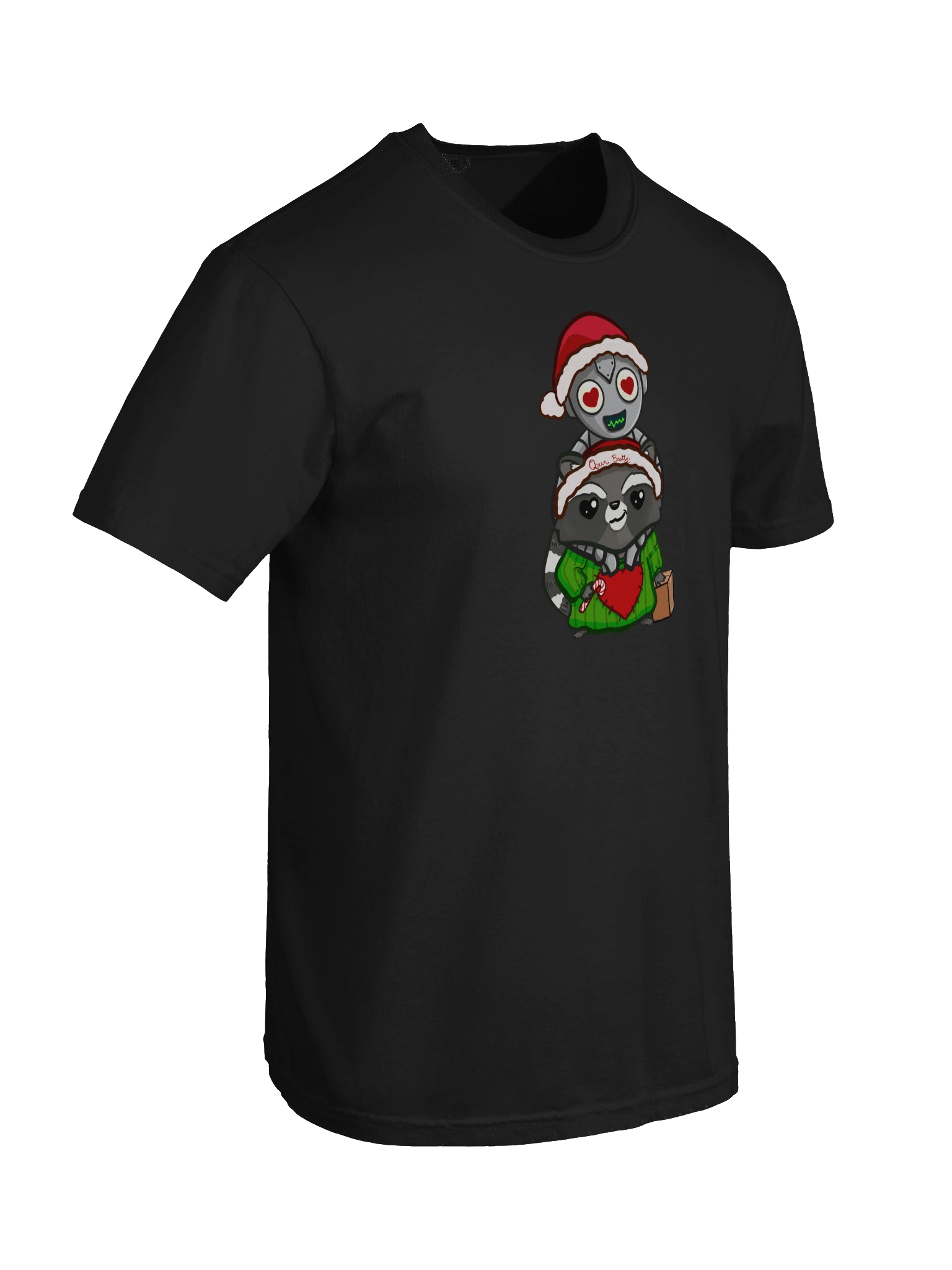 Gnare x Queen Bratty Poopmas Tee product image (8)