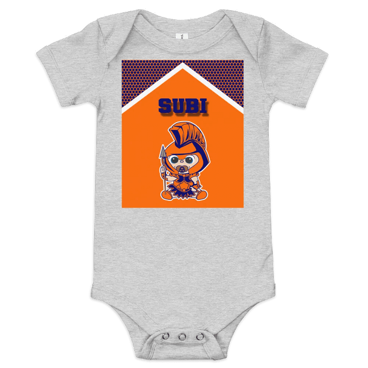 Wrestling Season 2024-2025 One Piece (Orange) product image (1)