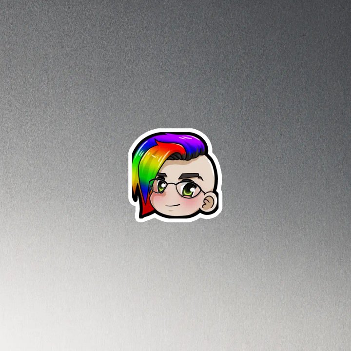 Hybrid Pride Magnet product image (2)