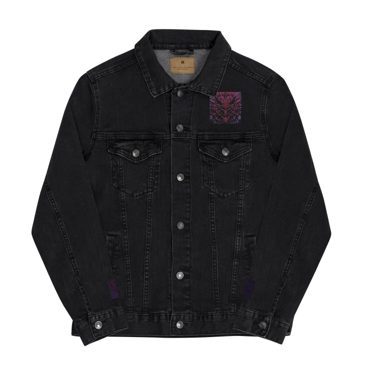 Ruinous revenge ETHEREAL DARKNESS LIMITED EDITION denim jacket product image (2)
