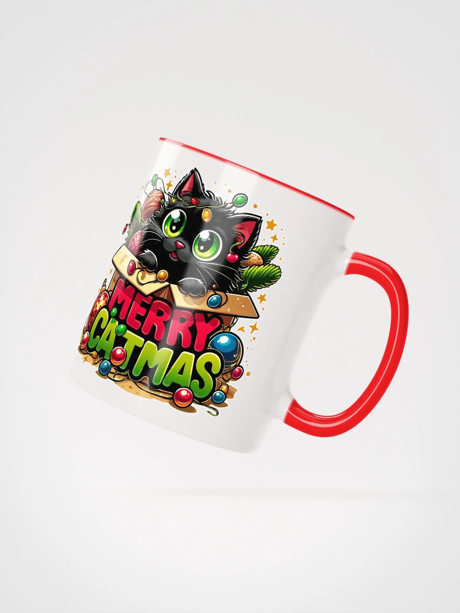 Merry Catmas Mug, Extra Festive Edition! product image (12)