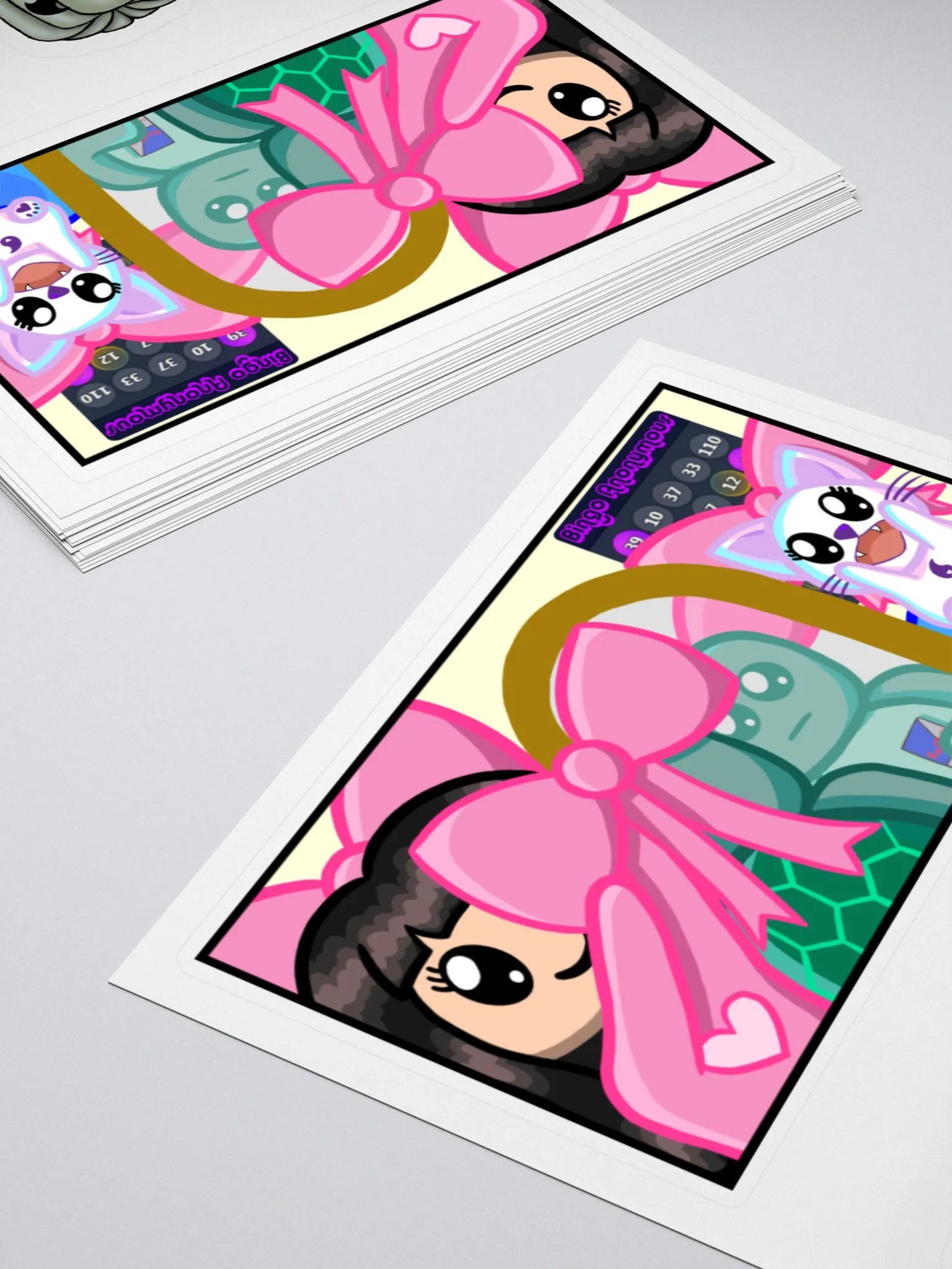 Bingo Anonymous Pumpkin Stack Kit product image (4)