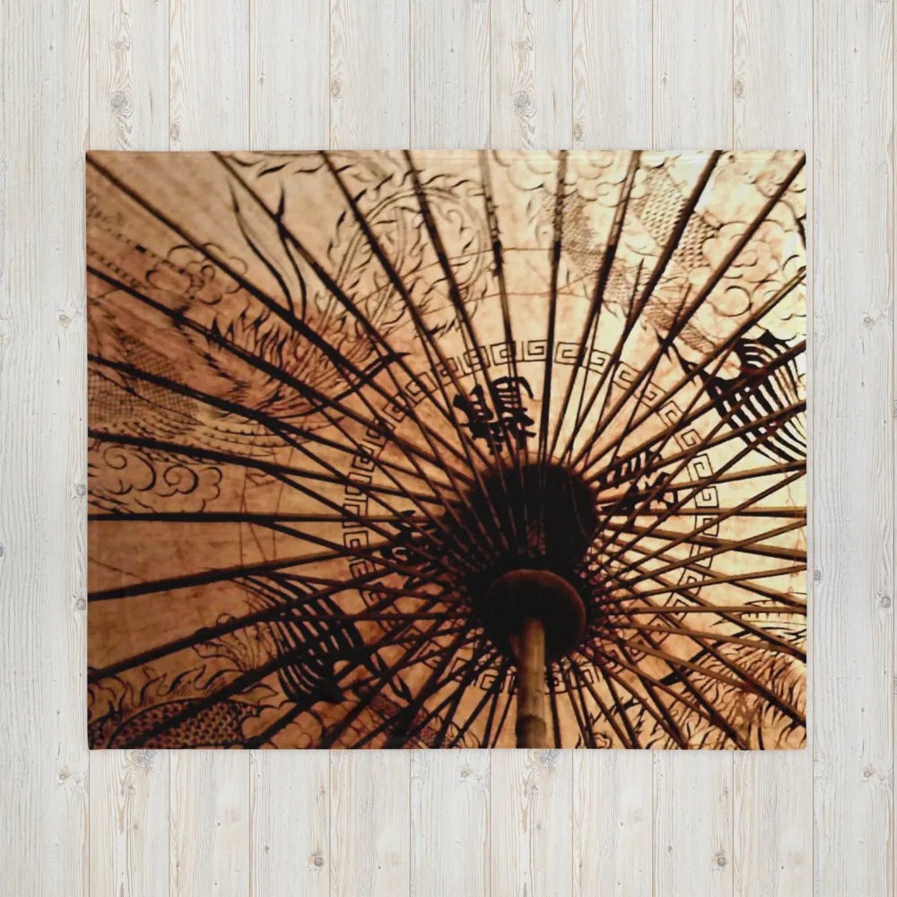 "Shade" Throw Blanket product image (4)