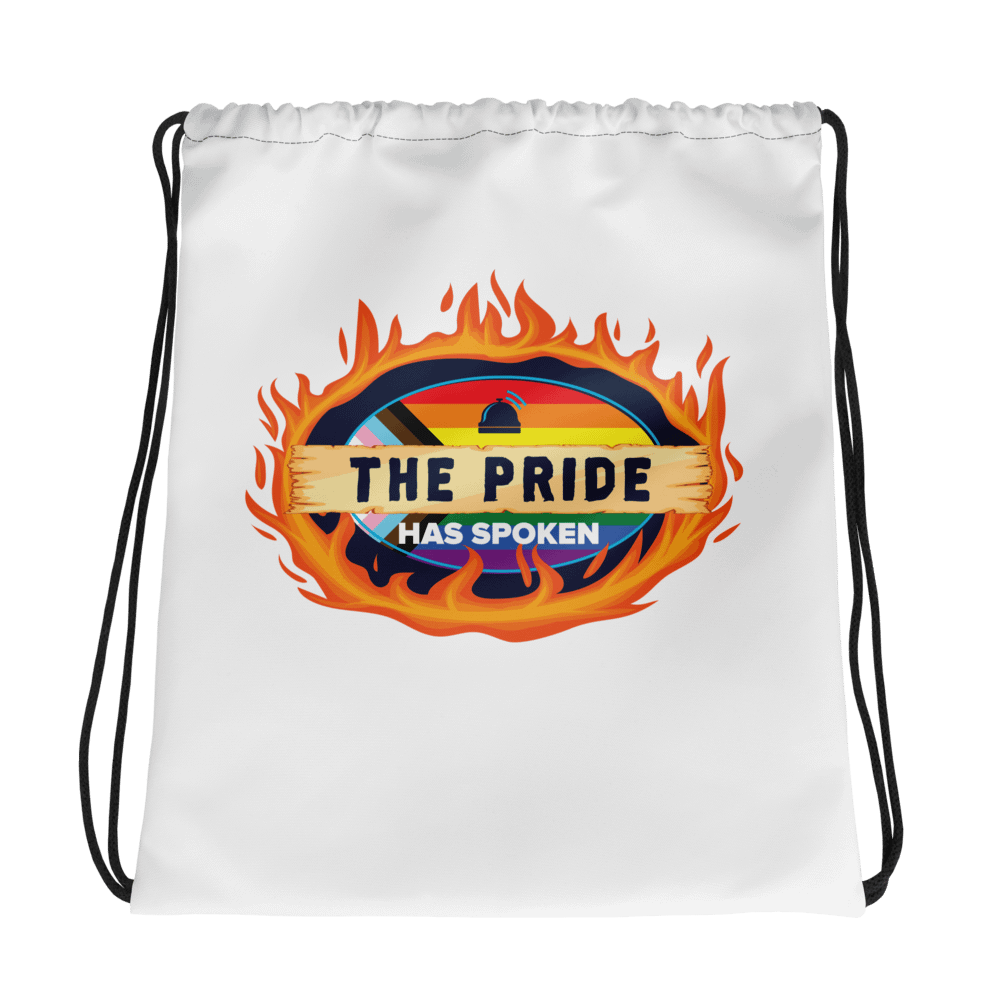 The Pride Has Spoken - Drawstring Bag product image (1)