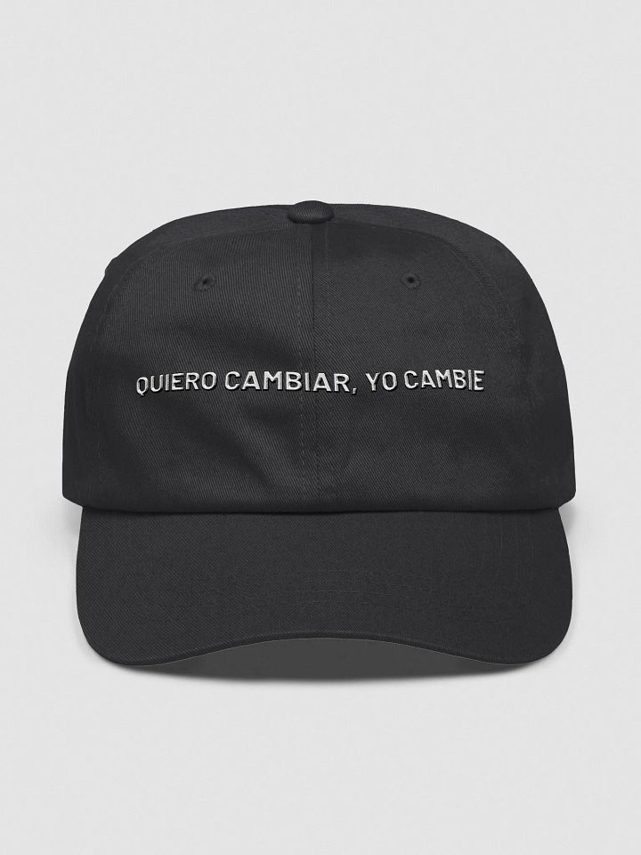 Quiero Cambiar Dad Hat product image (4)