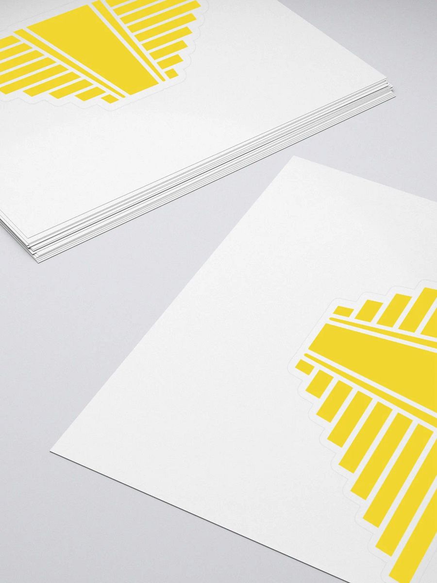 Redemption & Ruin Logo Sticker product image (4)