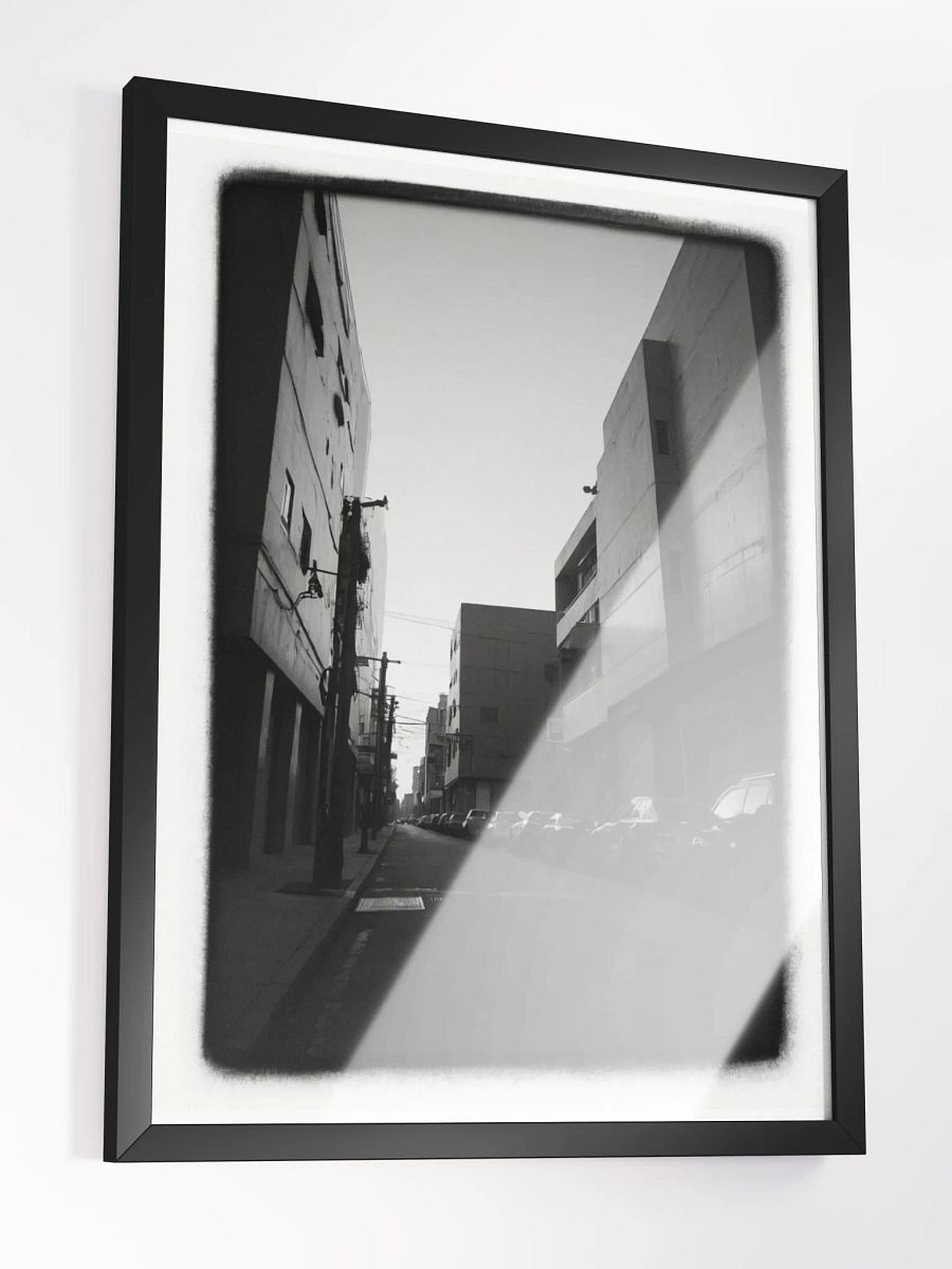 A Day In The Life C1TY-021 Framed Matte Poster product image (2)