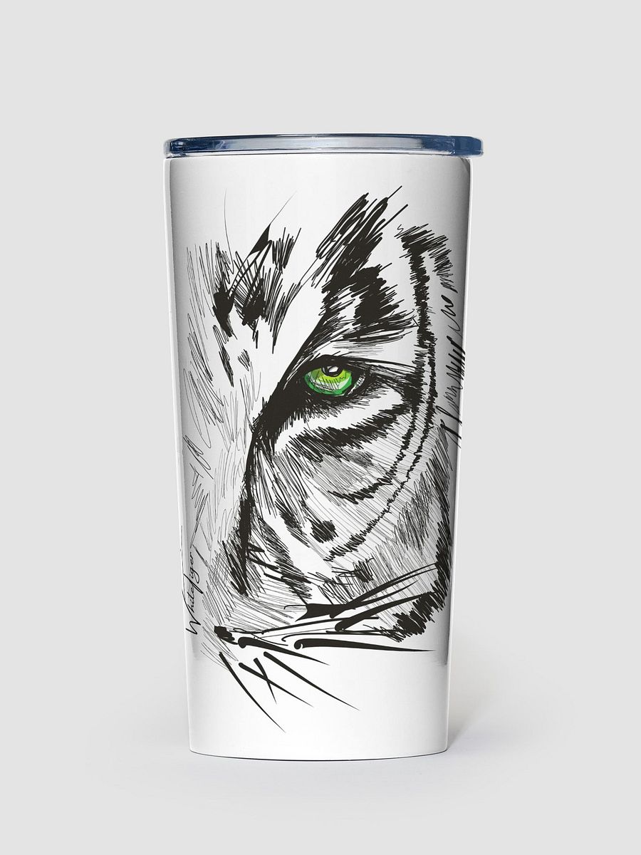 White Tiger Tarot Official Tumbler product image (1)