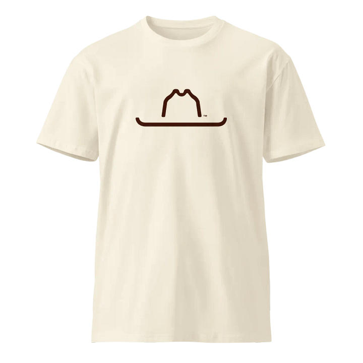 "Hat" Only Tee Espresso product image (5)