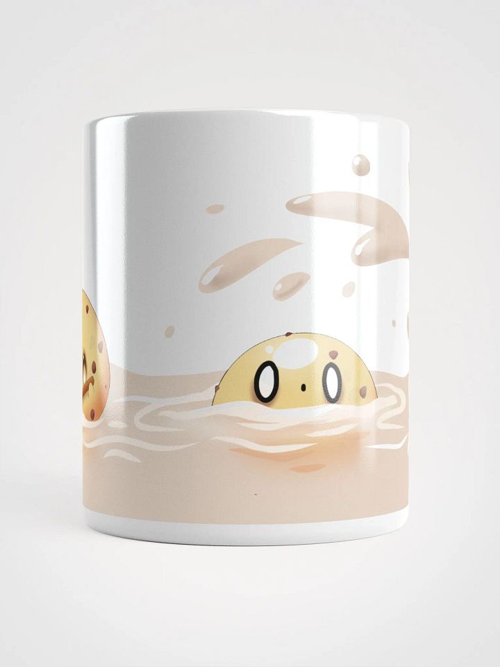 Cookie Slimes in Milk White Mug product image (2)