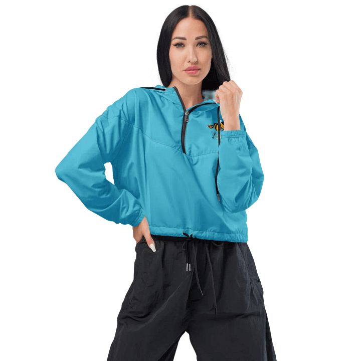 Bee Jacket - Cropped Windbreaker product image (2)