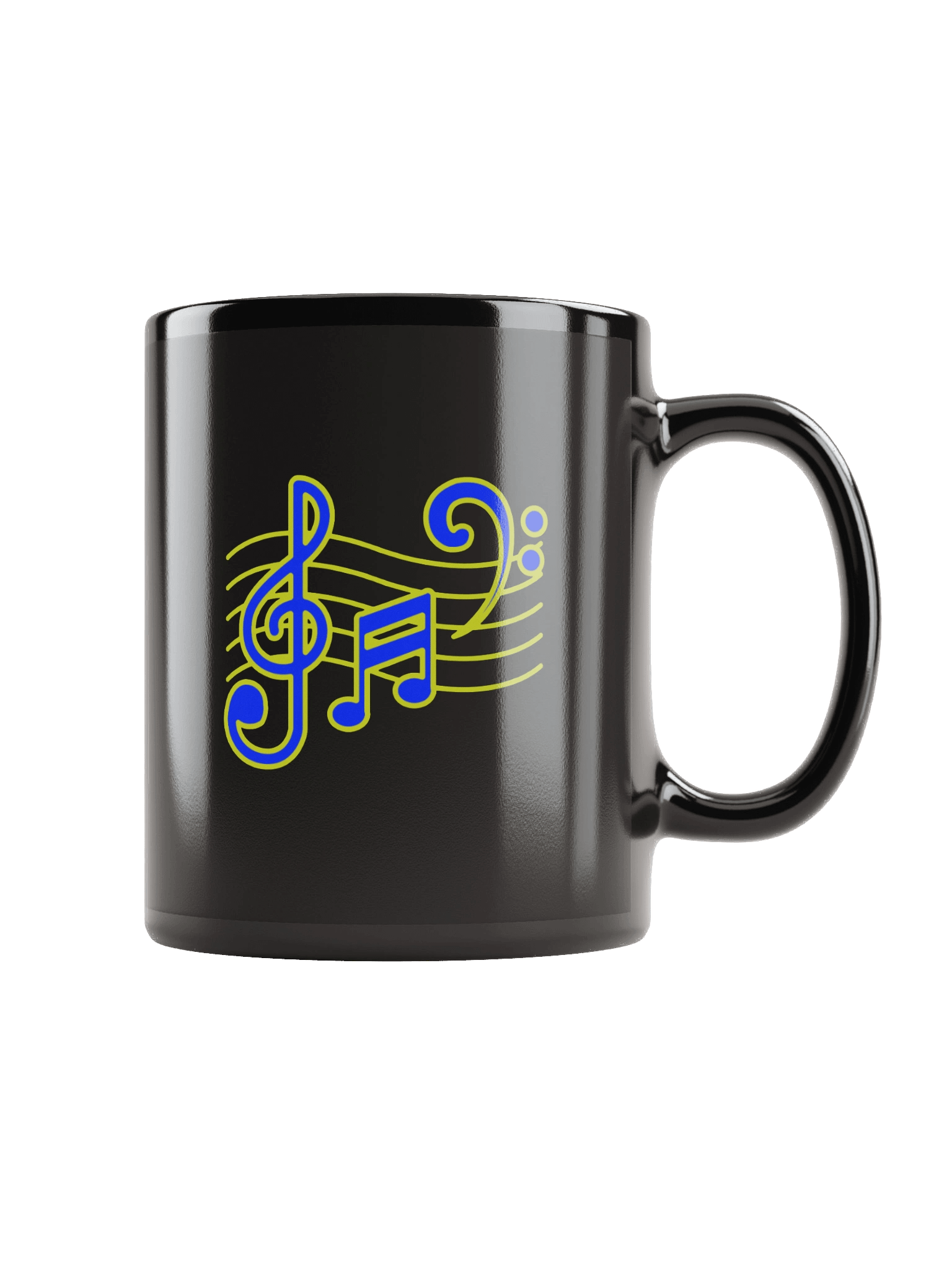 Musical Notes Harmony Mug product image (1)