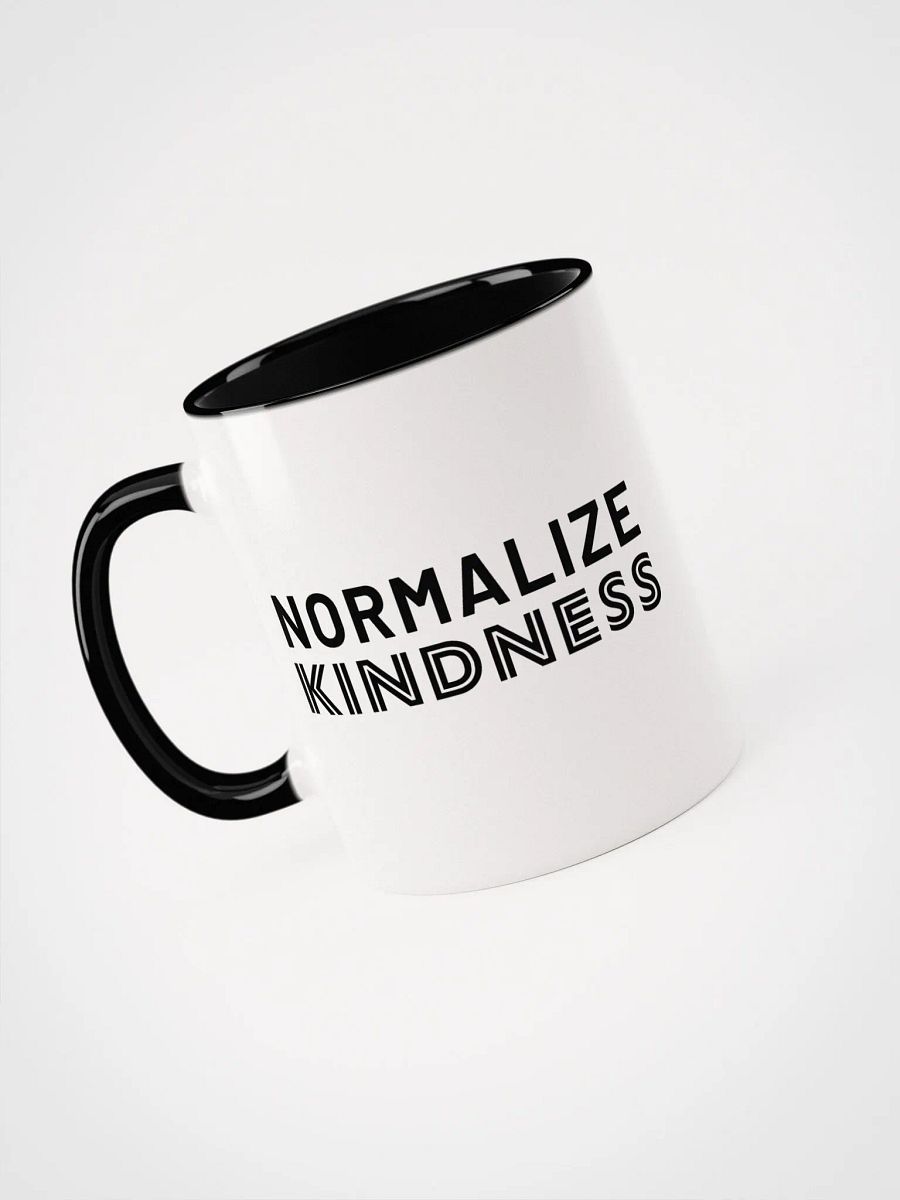 Normalize Kindness ceramic mug product image (1)