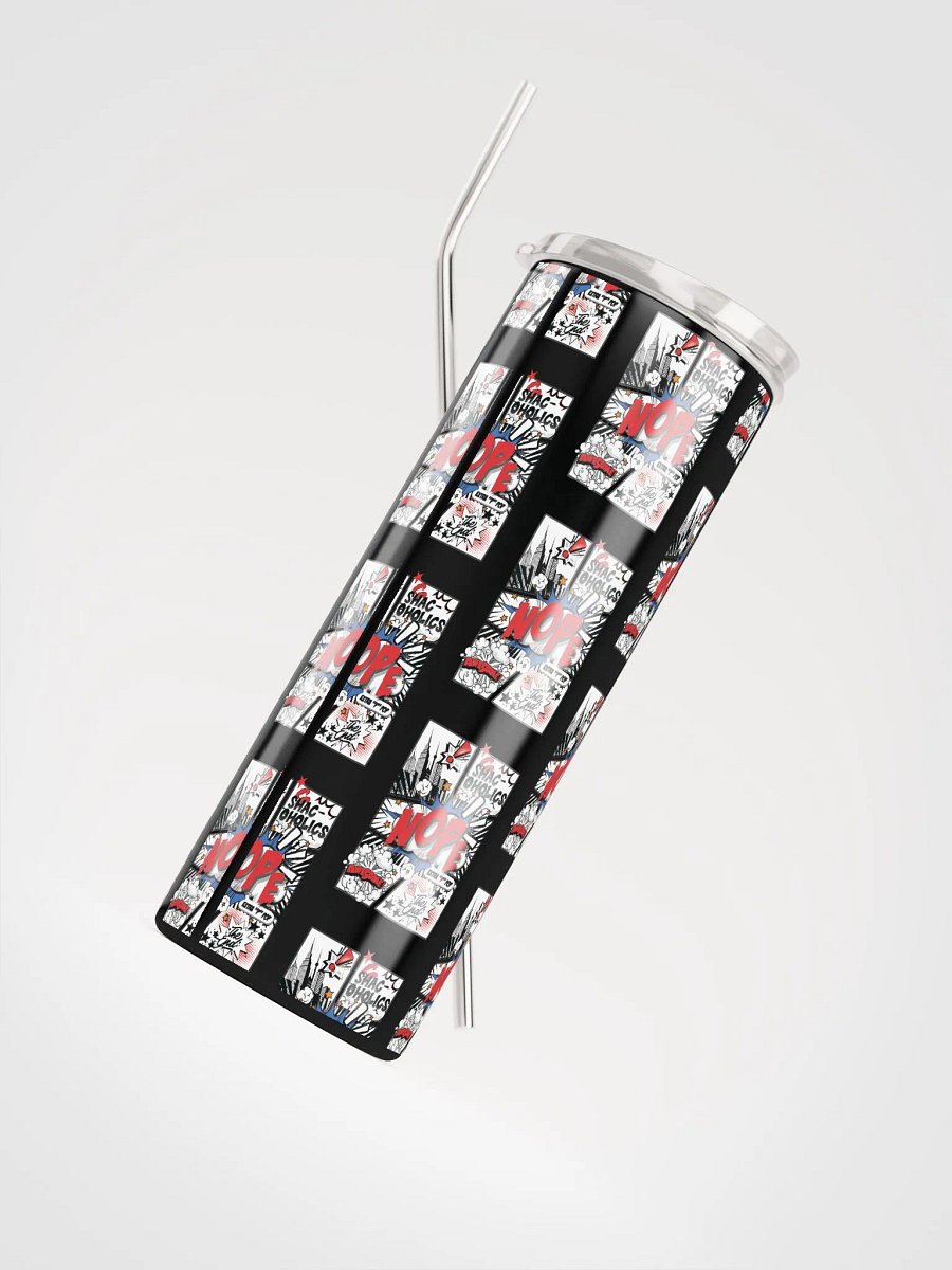 Shac-oholics Comic Blast Tumbler - Red 