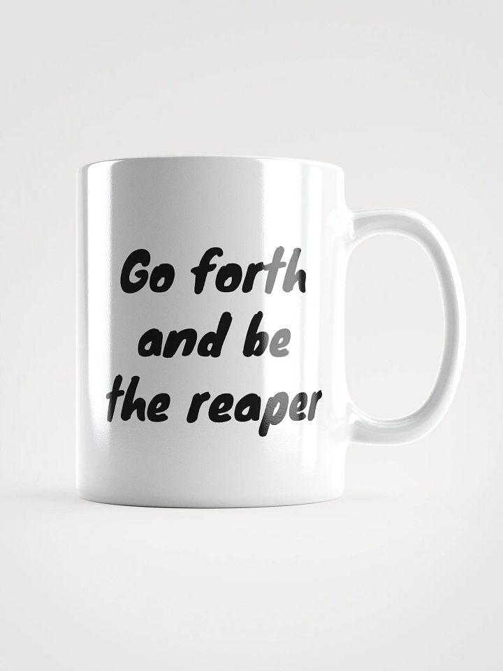 Go forth mug product image (2)