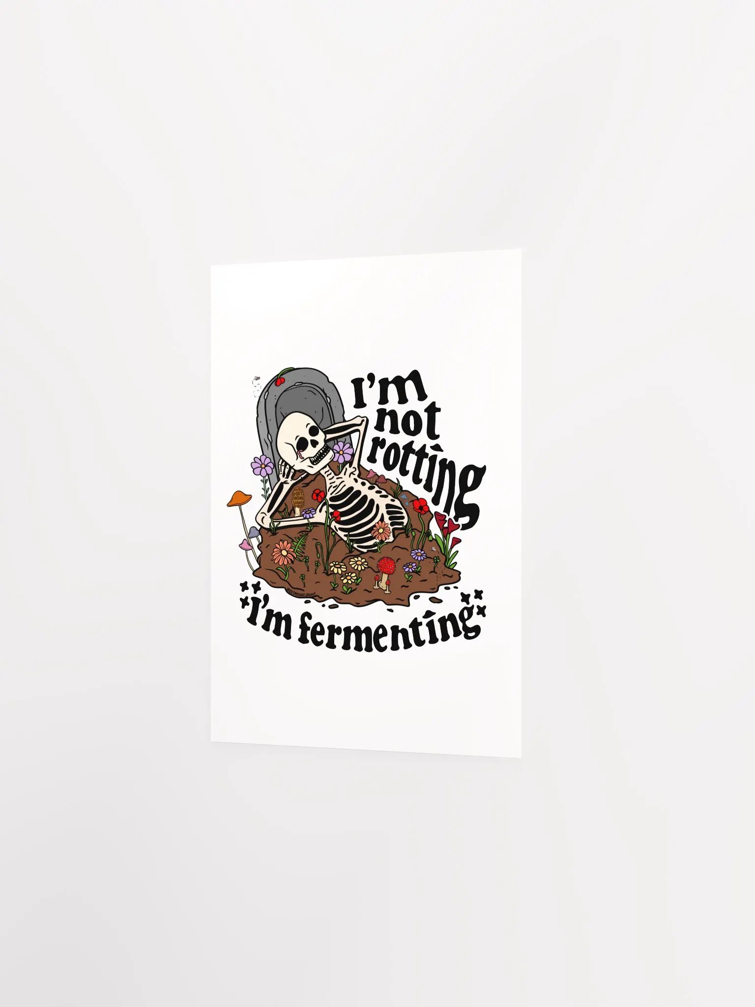 Not Rotting Poster product image (15)