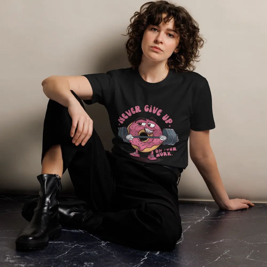 Donut Motivation Unisex Tee product image (14)