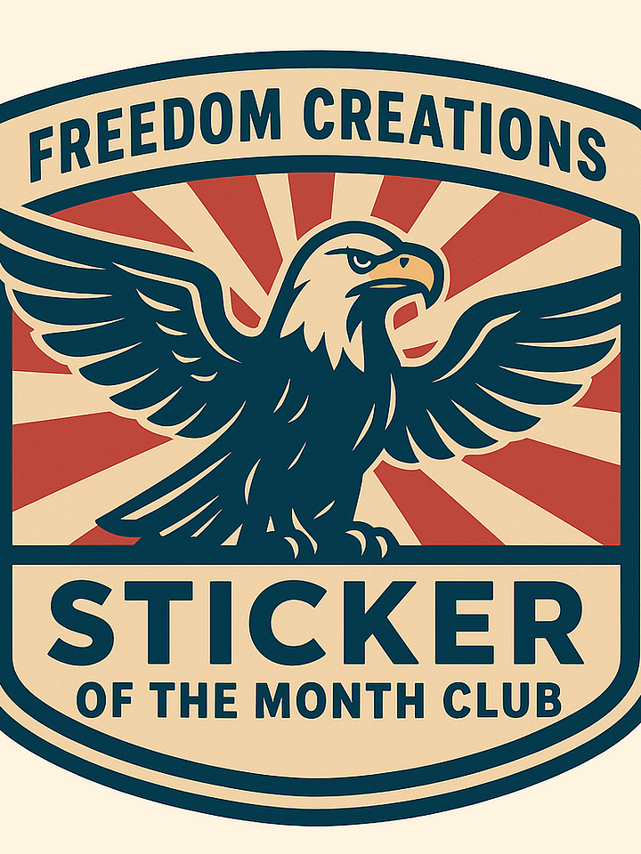 Sticker of the Month Club product image (1)