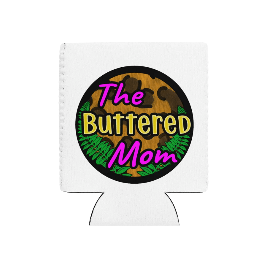 Buttered Mom Coozie Can Cooler product image (1)