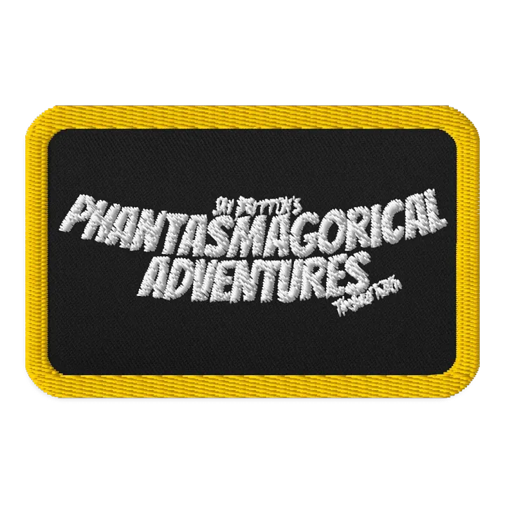 Channel Logo - Embroidered Patch product image (1)