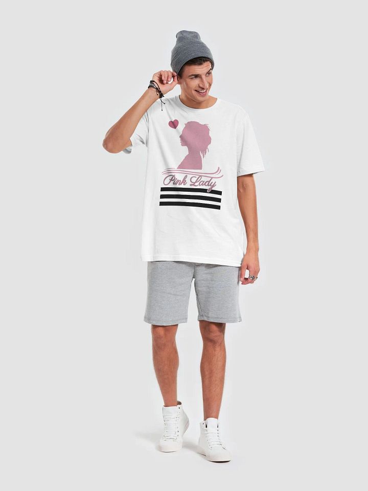 Bella+Canvas Supersoft T-Shirt-Pink Lady Design. product image (22)