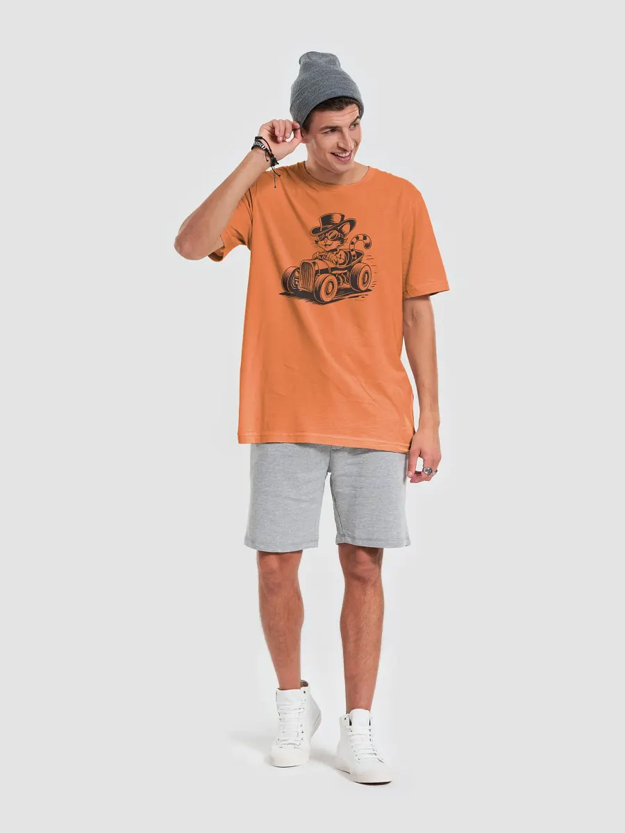 Hot Rod Cat T-Shirt product image (5)