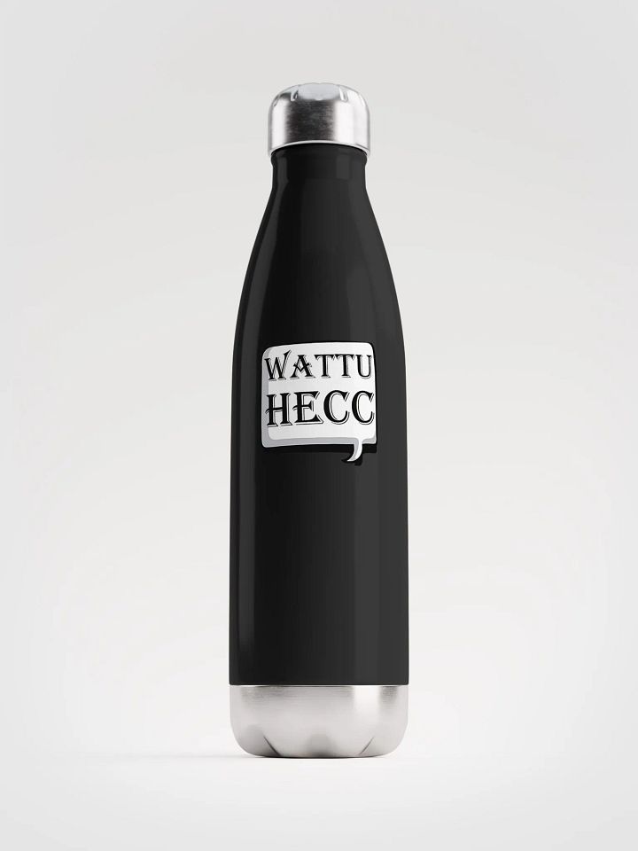 wattuhecc Stainless Steel Water Bottle product image (1)