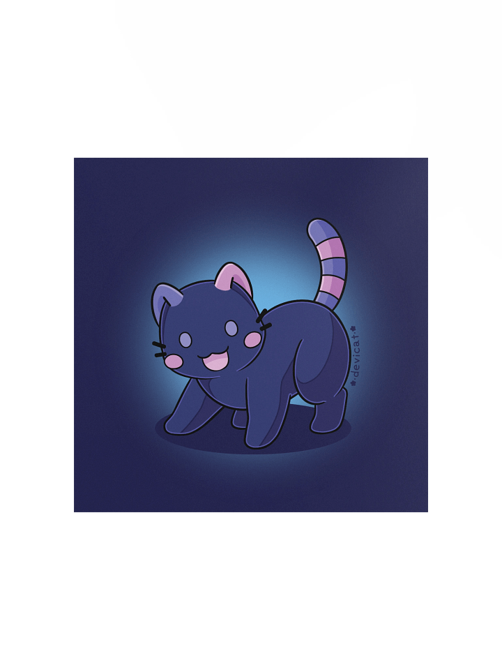 Print • CandiCat Void Cat • 2025 product image (2)