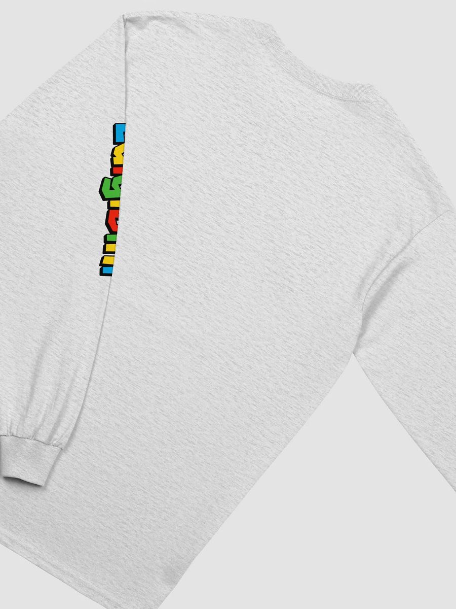 LuigiDini Long Sleeve Tee (Mario Font) product image (42)