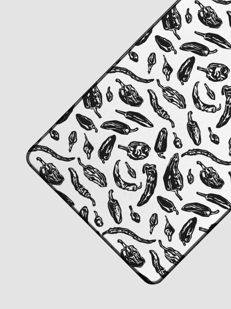 'Summer Pep' Desk Mat in Black & White product image (3)