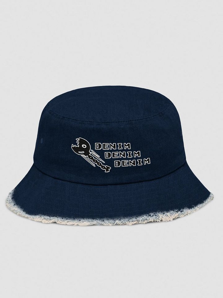 Chomp Into Style Denim Bucket Hat product image (2)