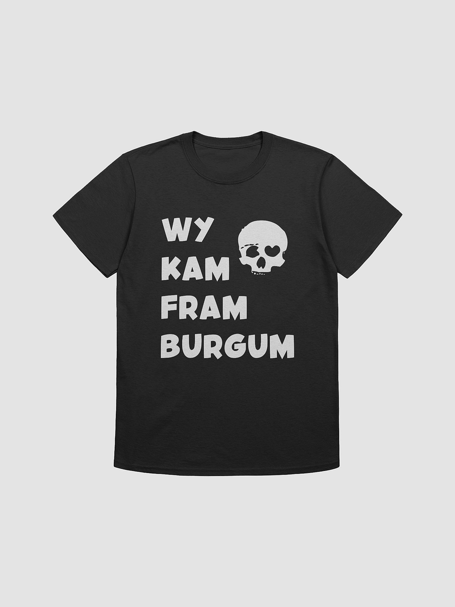 Wy Kam Fram Burgum - Shirt product image (3)