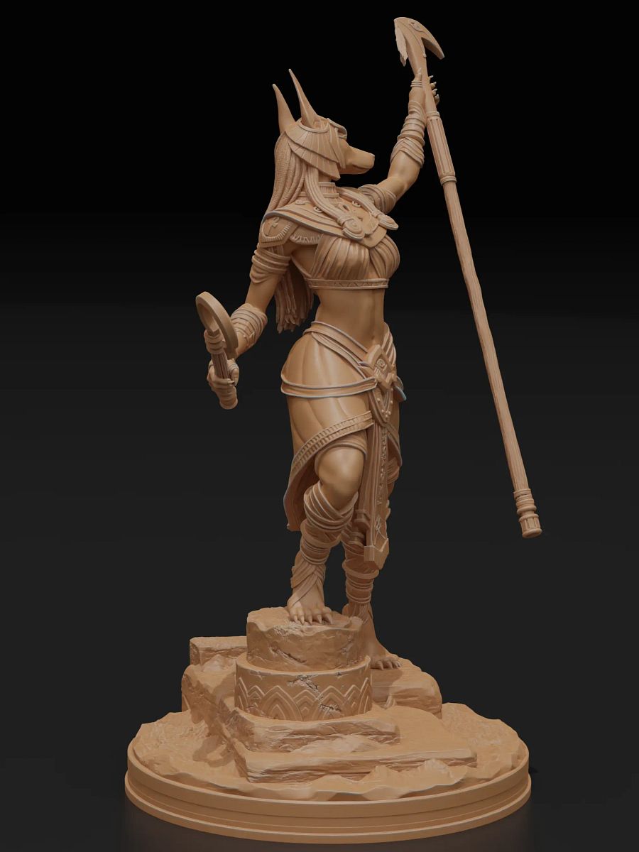 Nefira - Female Anubis product image (5)