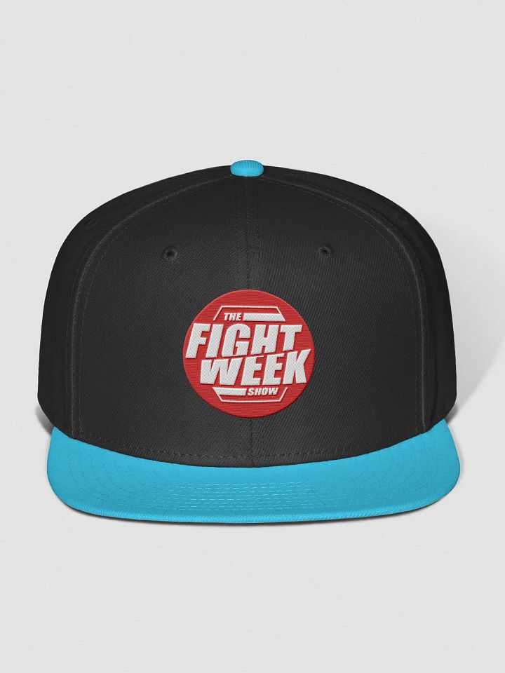 The Fight Week Show Wool Blend Snapback Cap product image (4)