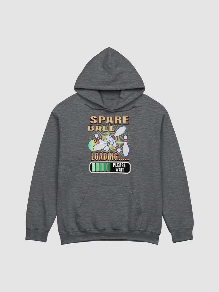 Spare Ball Bowling Loading Hoodie product image (4)