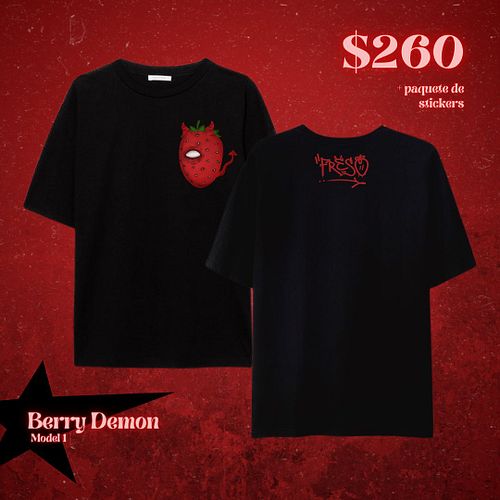 B E R R Y  D E M O N 🍓 
Pa’ tirar facha, que no?

• PEDIDO ABIERTO •
Por el momento sólo tendremos esta prenda por pedido, ap...