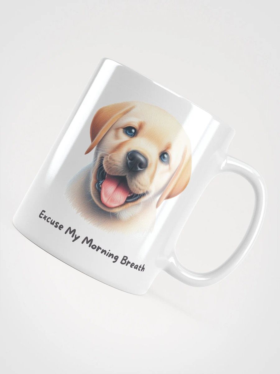 Labrador Puppy Morning Mug product image (10)
