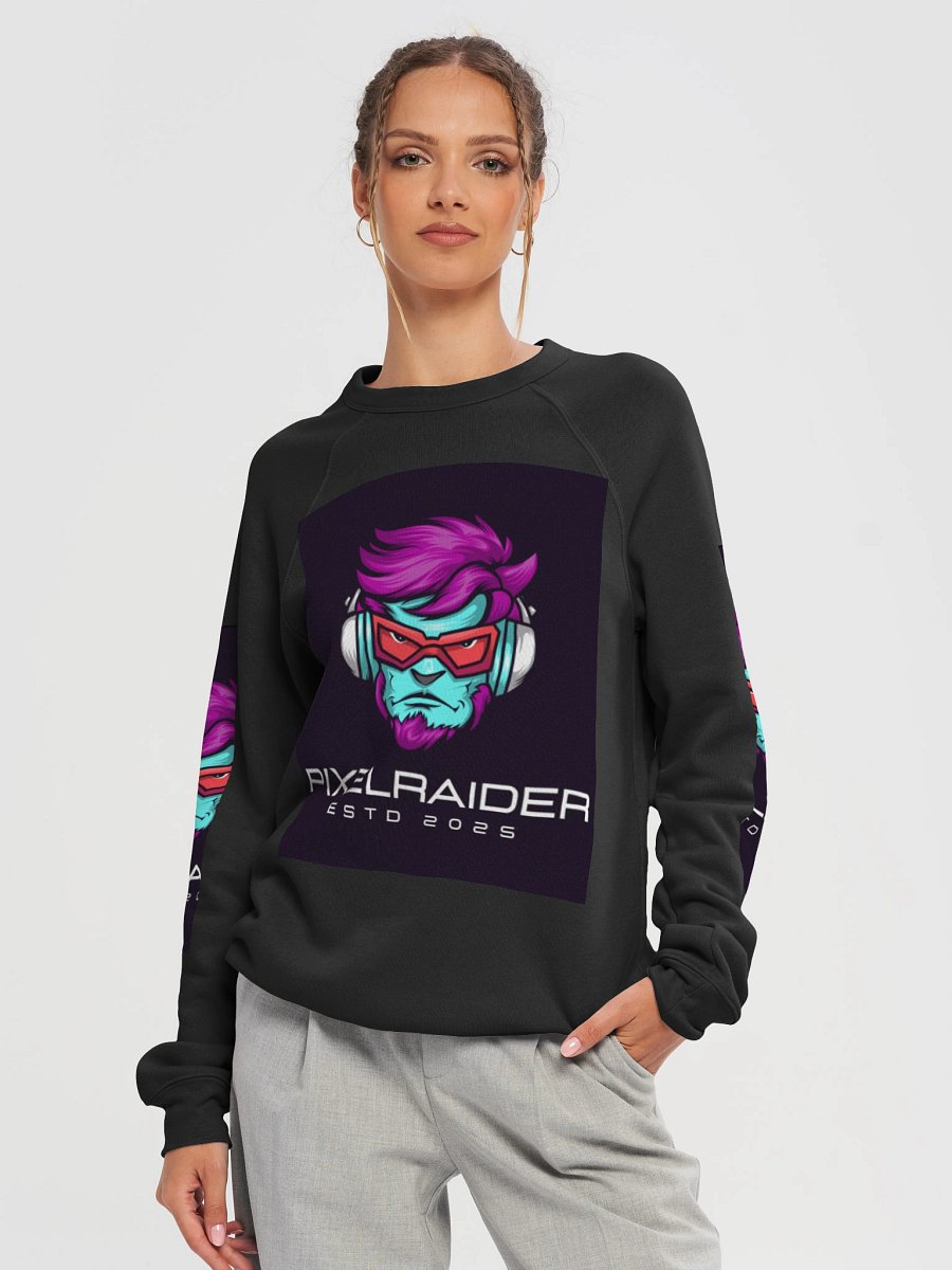 Bella+Canvas Unisex Sponge Fleece Raglan Sweatshirt product image (21)